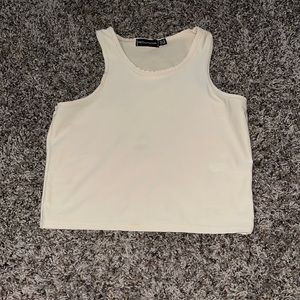 Pretty little thing tan tank